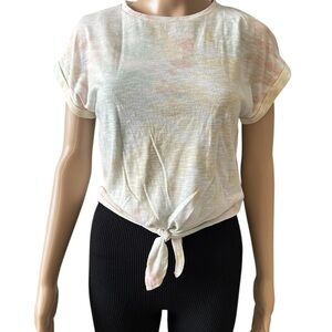 Ardene Tie-Front Shirt, Size Medium